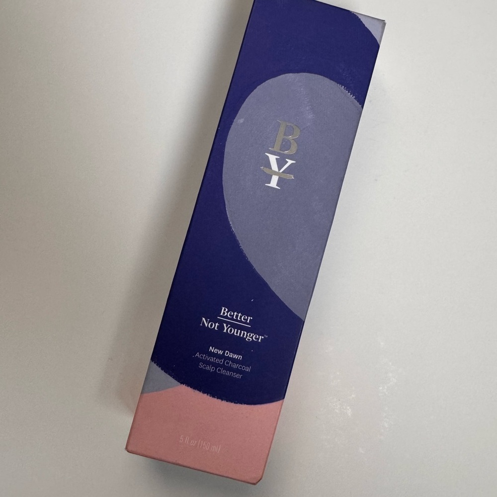 Better Not Younger New Dawn Charcoal Scalp Cleanser – NEW